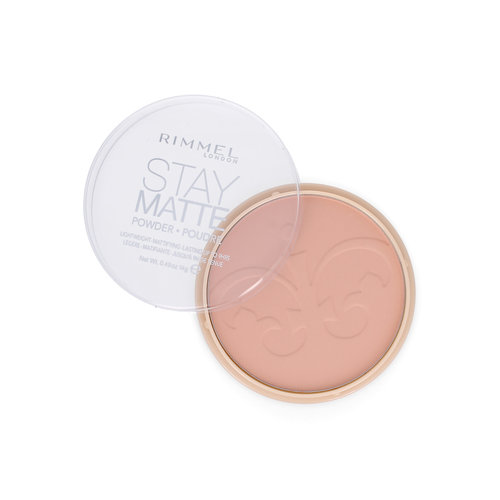 Rimmel Stay Matte Pressed Powder - 008 Cashmere