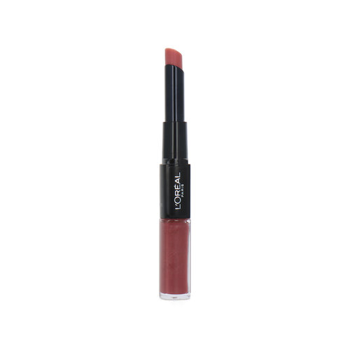 L'Oréal Infallible 24H 2 Step Rouge à lèvres - 312 Incessant Russet