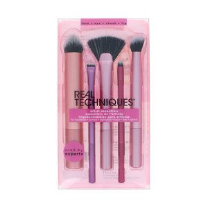 Real Techniques Artist Essentials Brush Set Artist Essentials Brush Set