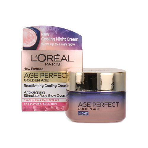L'Oréal Age Perfect Golden Age Reactivating Cooling Crème de nuit