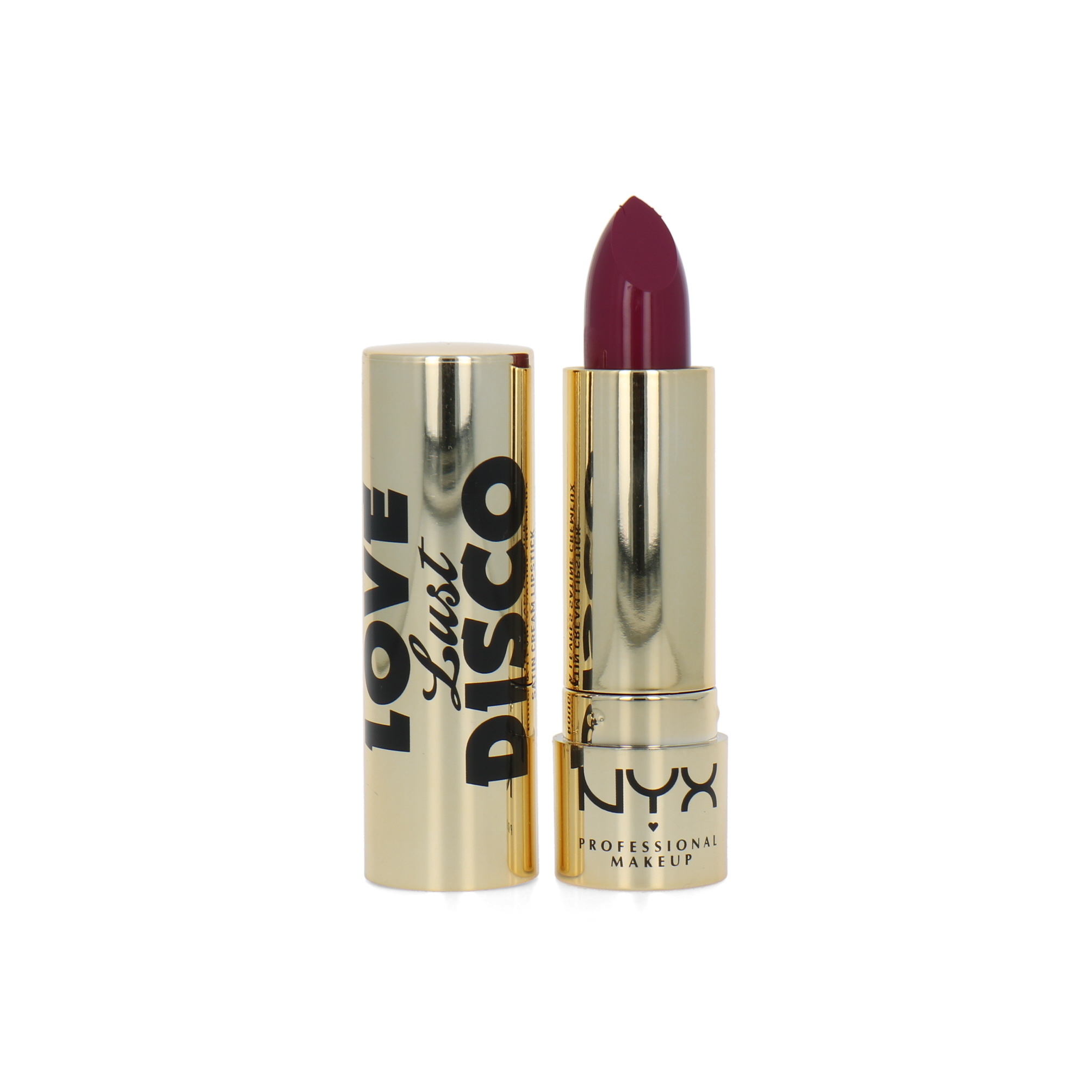 NYX Love Lust Disco Satin Cream Rouge à lèvres - Foxy Mama