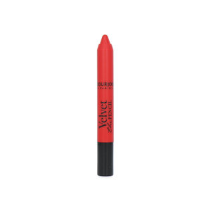 Bourjois Velvet The Pencil Matte Rouge à lèvres - 14 Amuse Rouge Velvet The Pencil Matte Rouge à lèvres - 14 Amuse Rouge