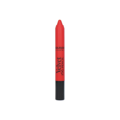 Bourjois Velvet The Pencil Matte Rouge à lèvres - 14 Amuse Rouge