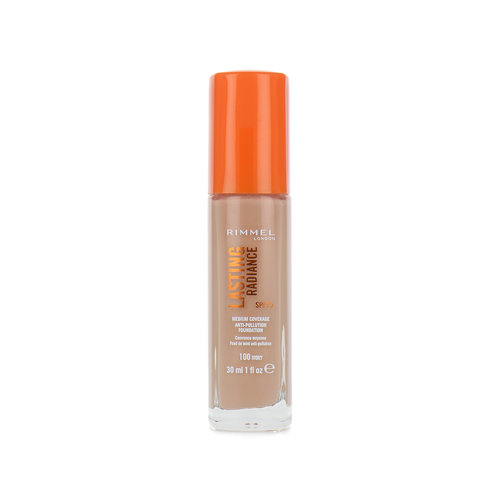 Rimmel Lasting Radiance Fond de teint - 100 Ivory Rimmel Lasting Radiance Fond de teint - 100 Ivory