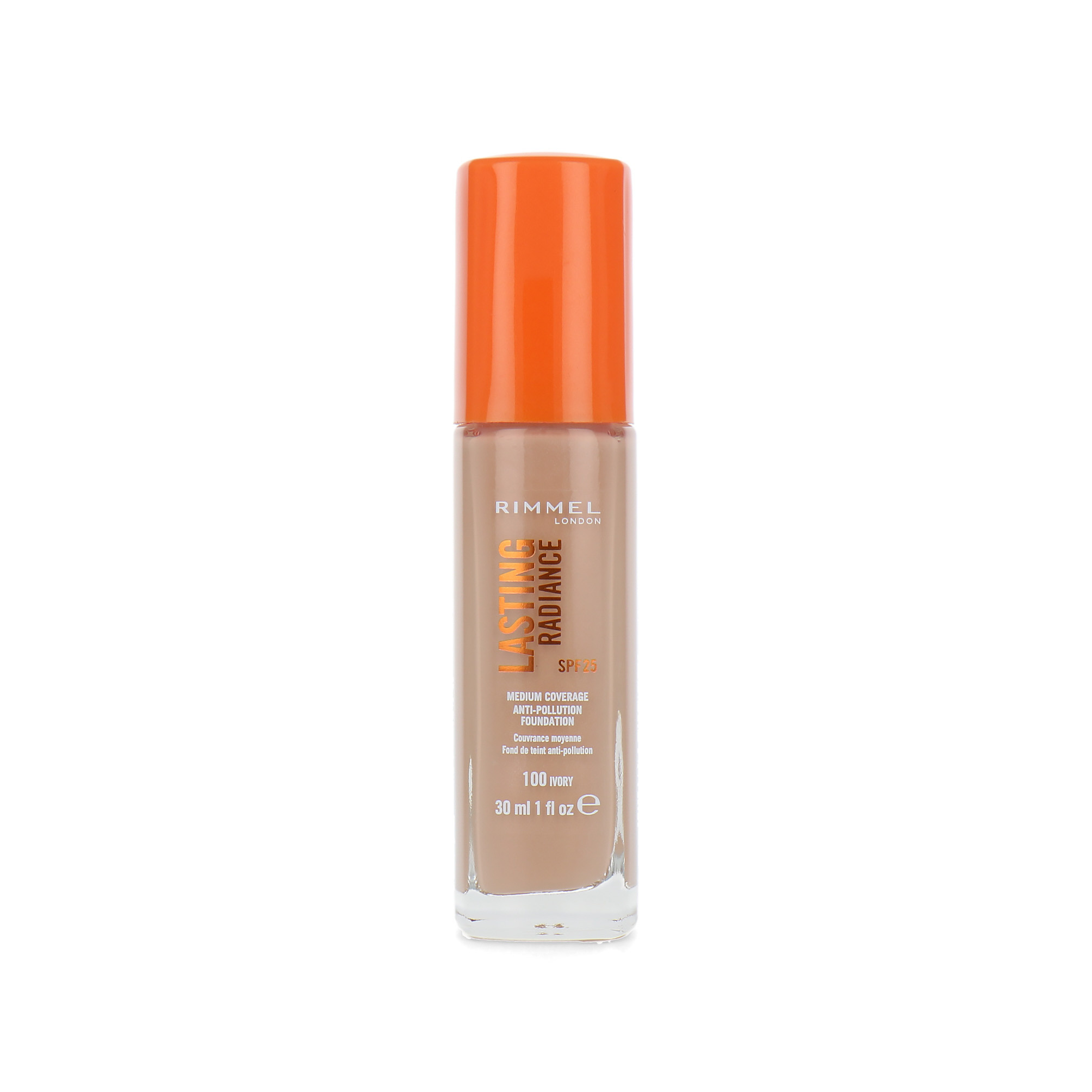 Rimmel Lasting Radiance Fond de teint - 100 Ivory