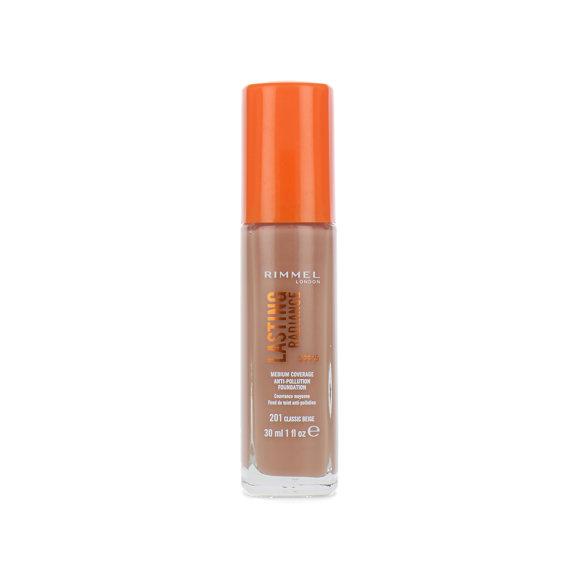 Rimmel Lasting Radiance Fond de teint - 201 Classic Beige