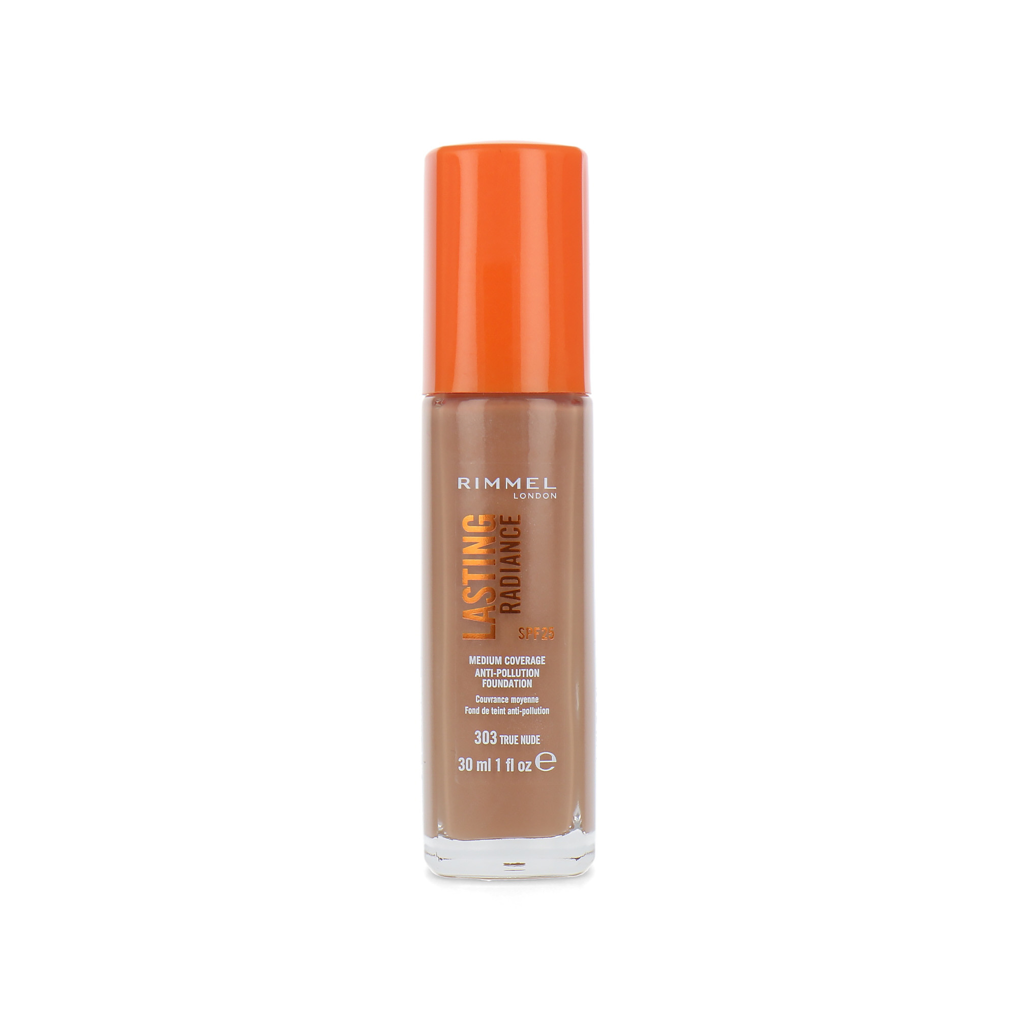 Rimmel Lasting Radiance Fond de teint - 303 True Nude
