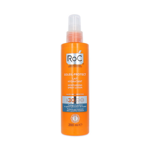RoC Soleil Protecty Moisturising Lotion Spray solaire - 200 ml (SPF 30)