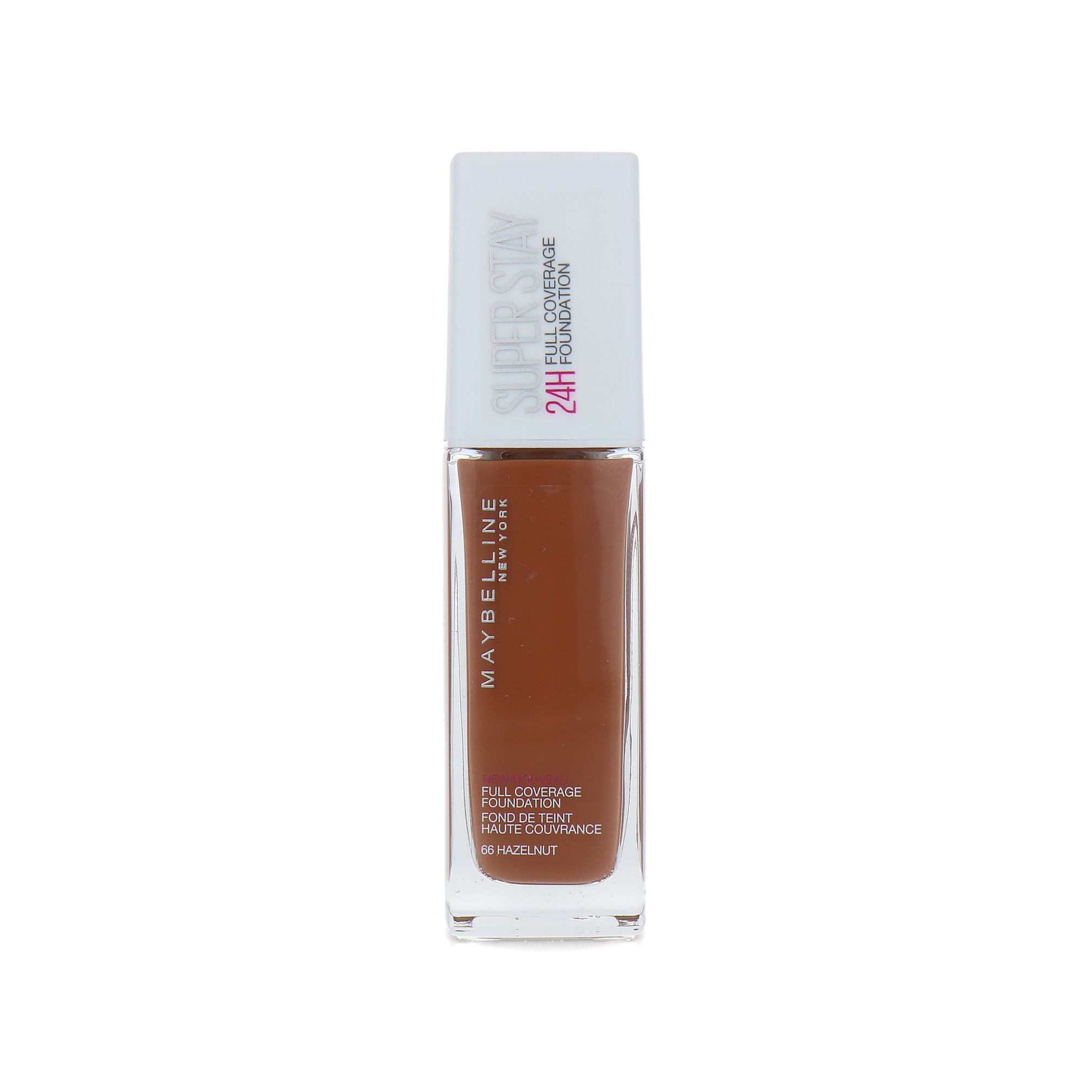 Maybelline SuperStay 24H Full Coverage Fond de teint - 66 Hazelnut