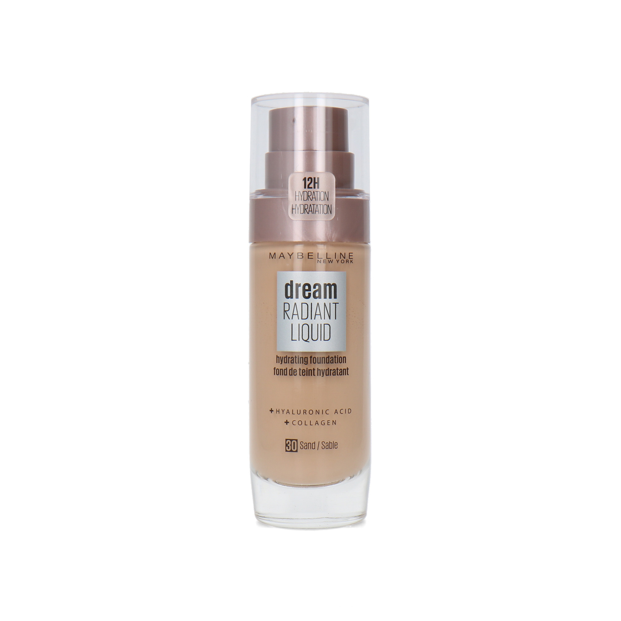 Maybelline Dream Radiant Liquid Fond de teint - 30 Sand
