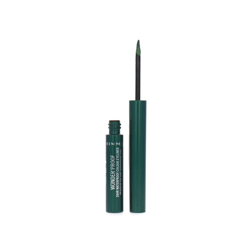 Rimmel Wonder'Proof Waterproof Eyeliner - 003 Precious Emerald Rimmel Wonder'Proof Waterproof Eyeliner - 003 Precious Emerald