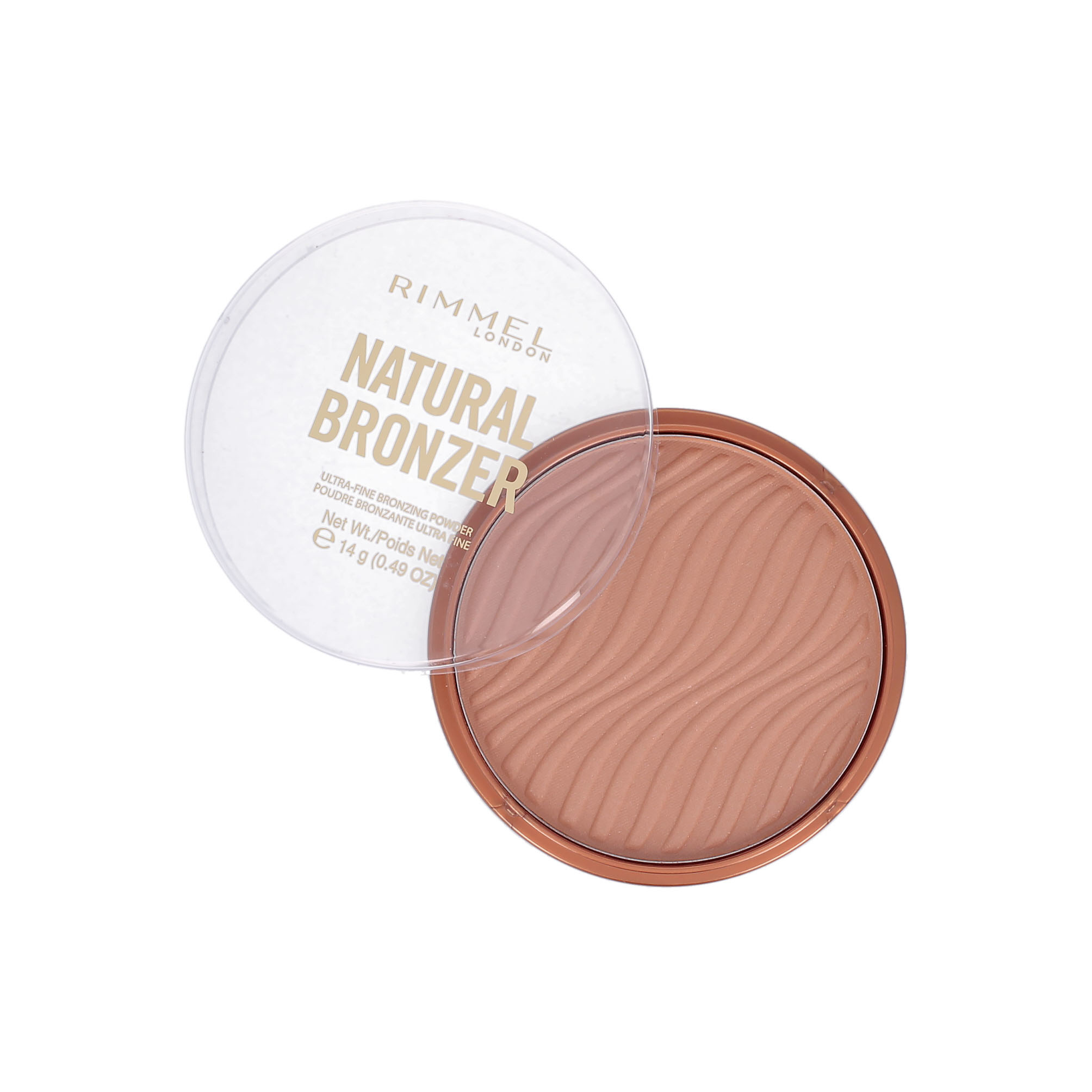 Rimmel Natural Bronzer Ultra-Fine Bronzer Poudre - 001 Sunlight