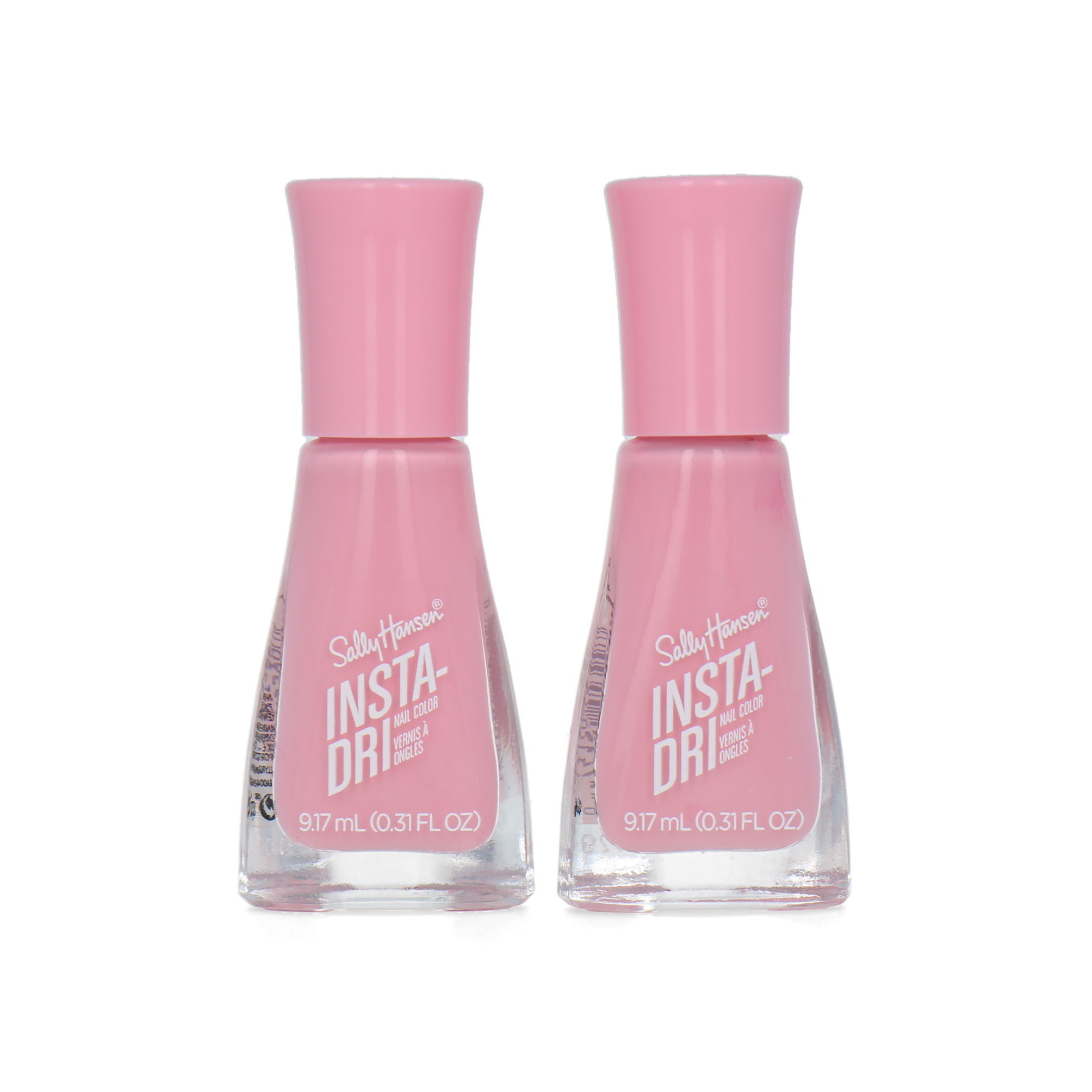 Sally Hansen Insta-Dri Vernis à ongles - 273 Pink Blink (Ensemble de 2)