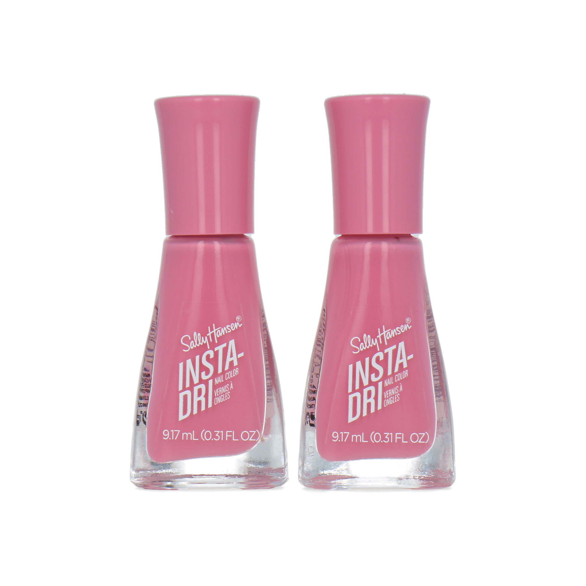 Sally Hansen Insta-Dri Vernis à ongles - 275 Rapid Rose (Ensemble de 2)