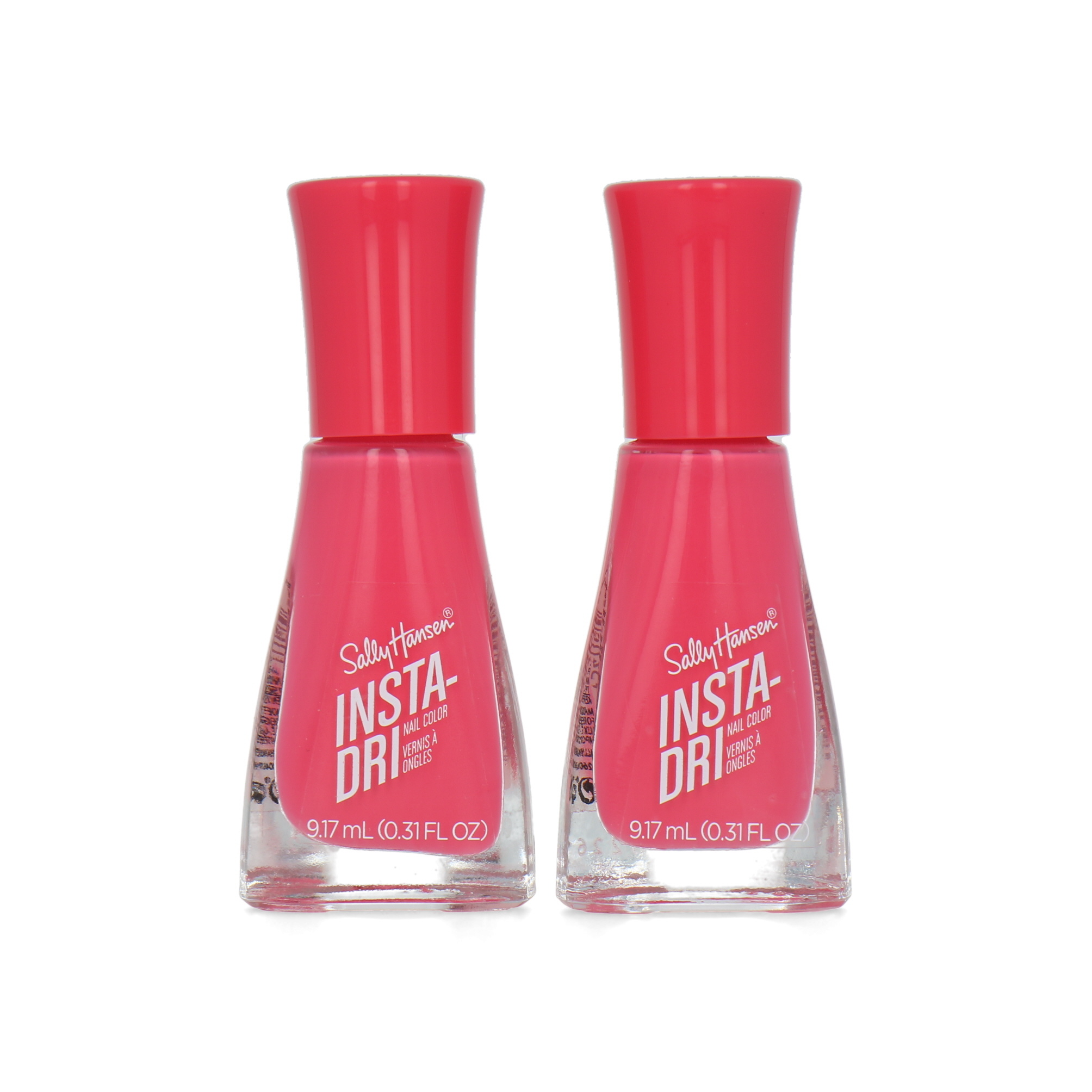 Sally Hansen Insta-Dri Vernis à ongles - 333 Peachy Breeze (Ensemble de 2)