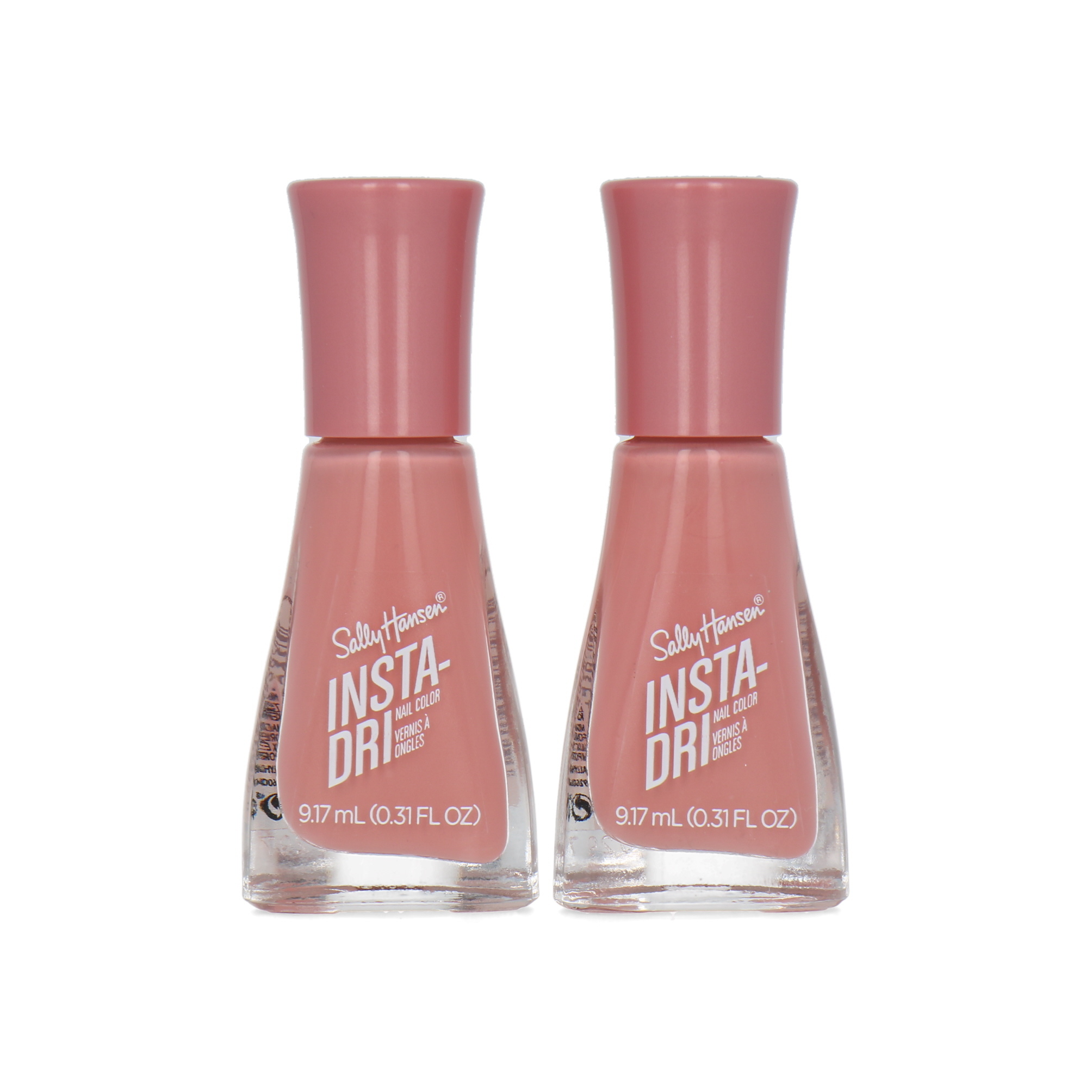 Sally Hansen Insta-Dri Vernis à ongles - 213 Mauve It (Ensemble de 2)