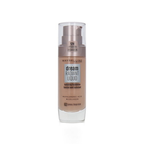 Maybelline Dream Radiant Liquid Fond de teint - 20 Cameo