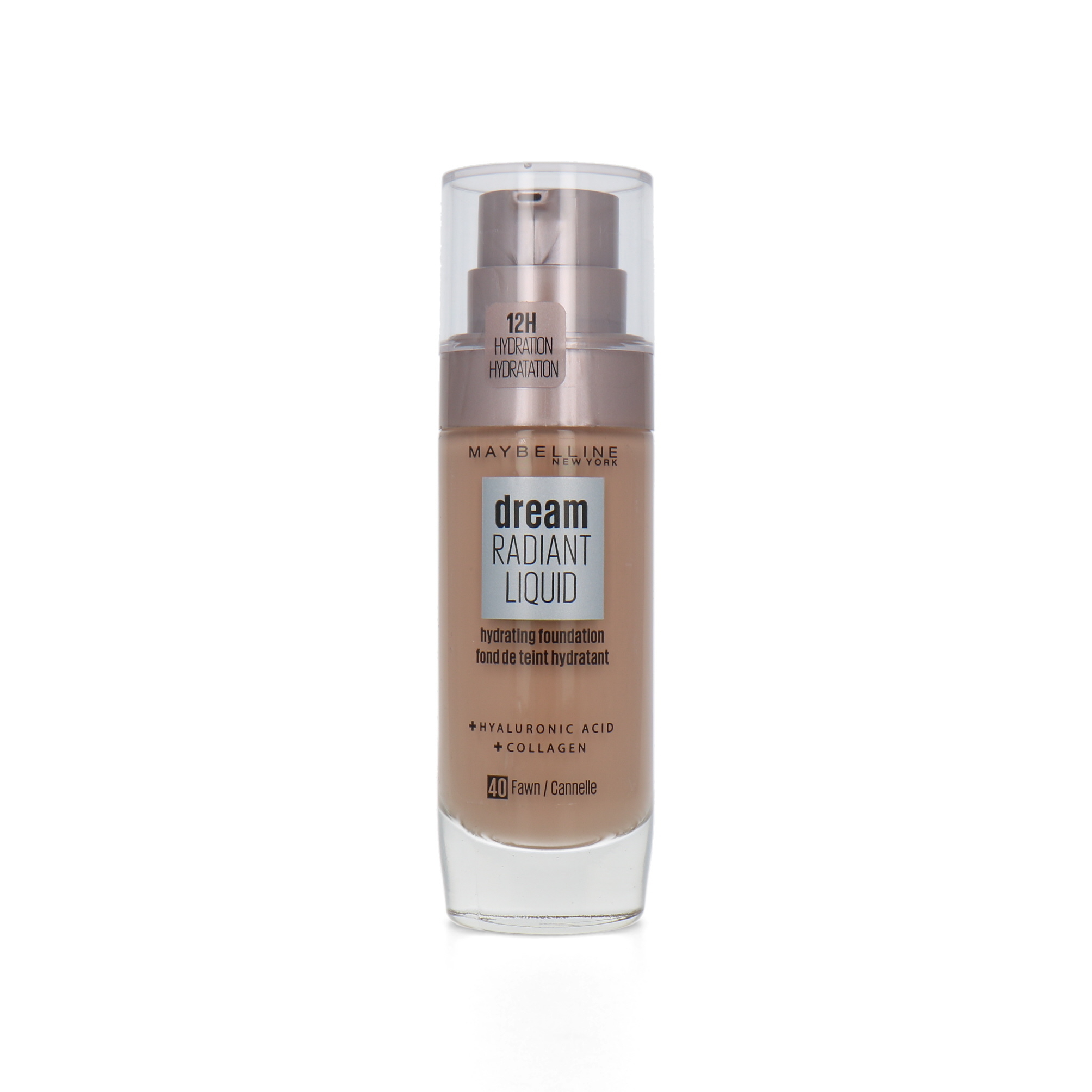 Maybelline Dream Radiant Liquid Fond de teint - 40 Fawn