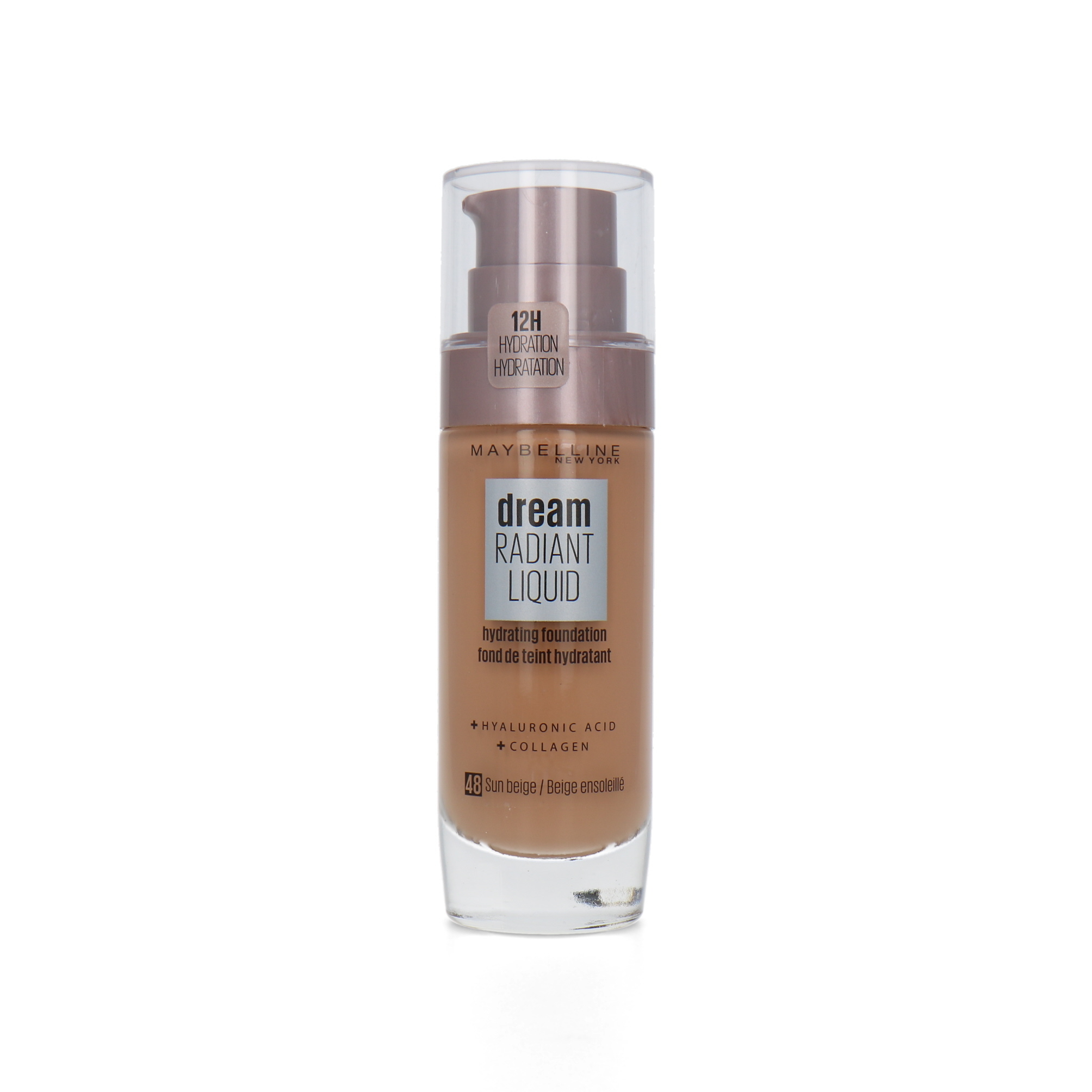 Maybelline Dream Radiant Liquid Fond de teint - 48 Sun Beige