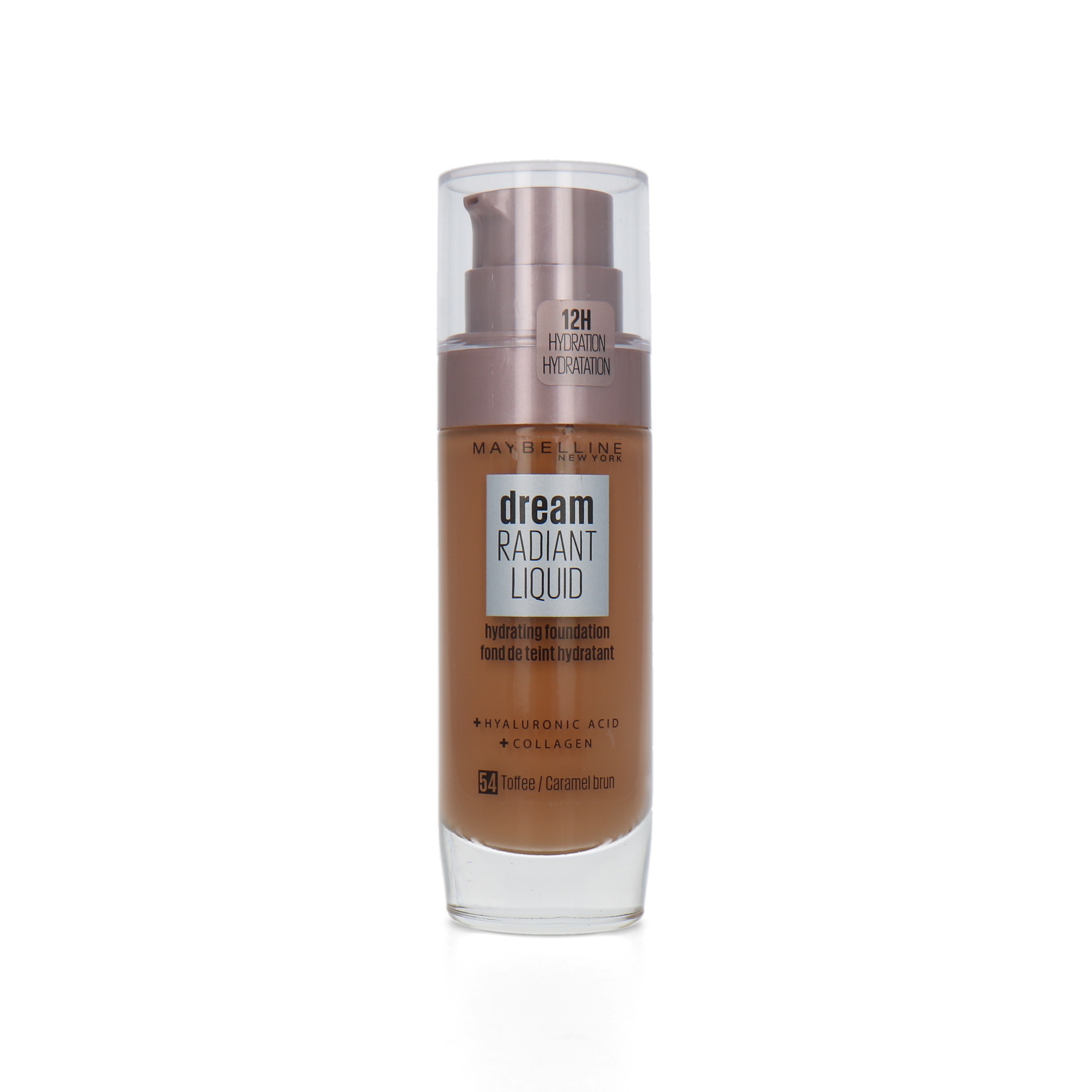 Maybelline Dream Radiant Liquid Fond de teint - 54 Toffee