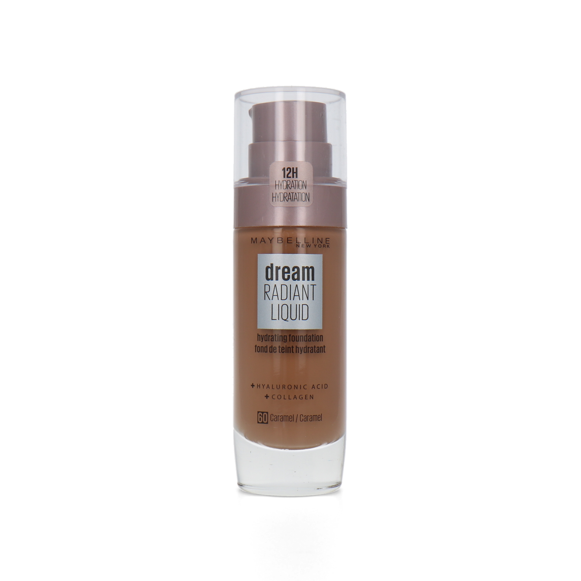 Maybelline Dream Radiant Liquid Fond de teint - 60 Caramel