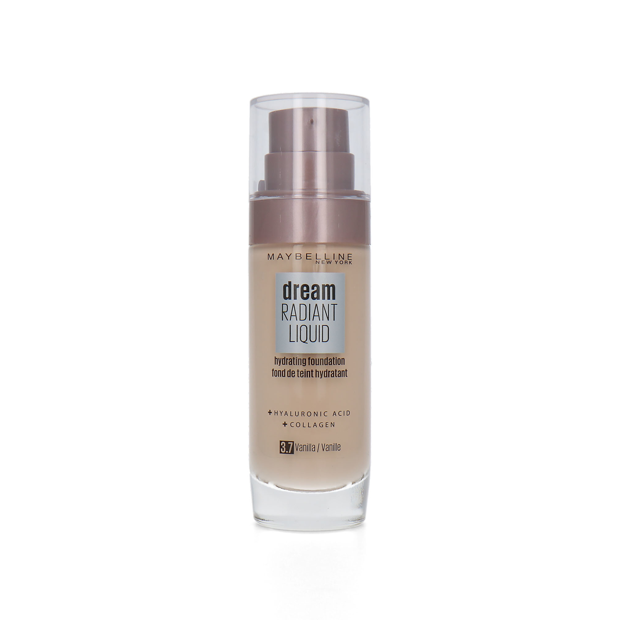 Maybelline Dream Radiant Liquid Fond de teint - 3,7 Vanilla