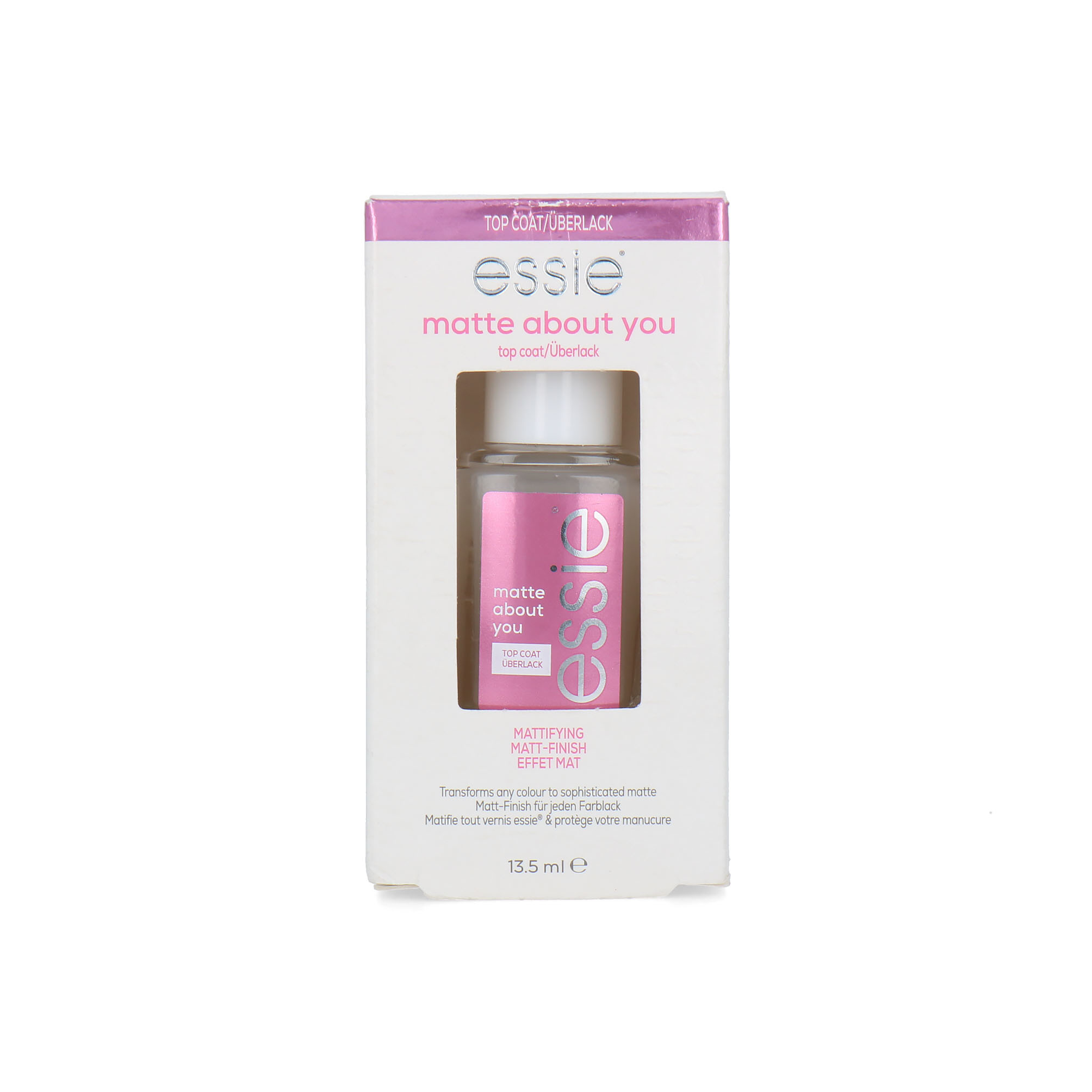 Essie Matte About You Mattifying Topcoat