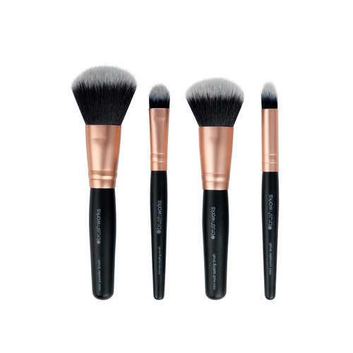 Brushworks Travel Makeup Brush Set