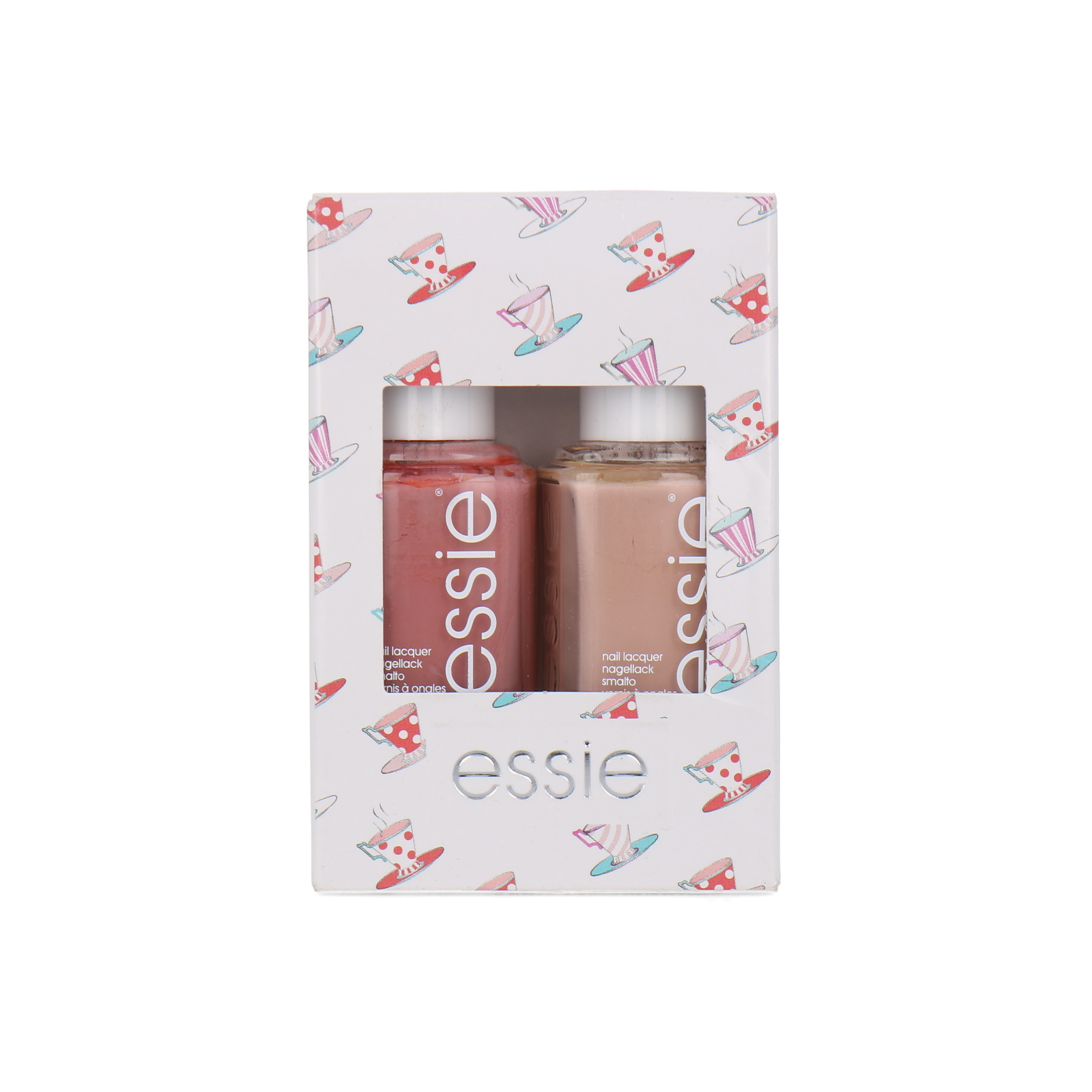 Essie Vernis à ongles - Tea For Two (Ensemble-cadeau)