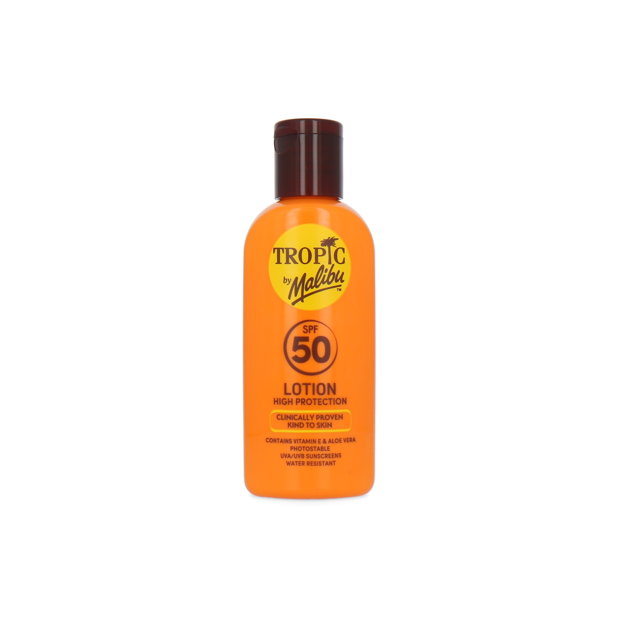 Malibu Tropic Crème solaire - 100 ml (SPF 50)