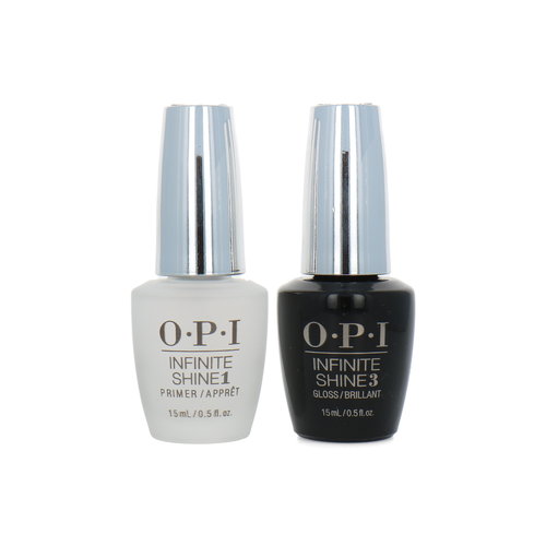 O.P.I Infinite Shine ProStay Topcoat & Basecoat