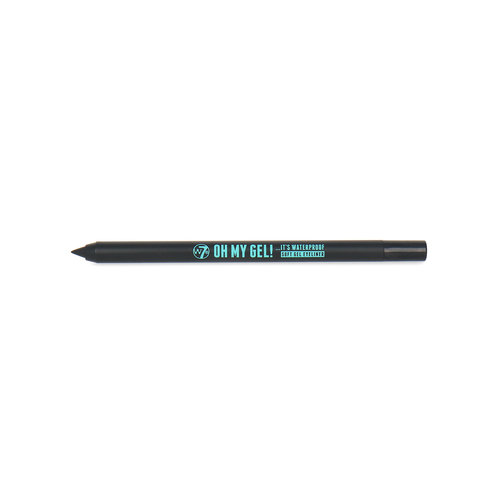 W7 Oh My Gel! Waterproof Eyeliner - Blackest Black