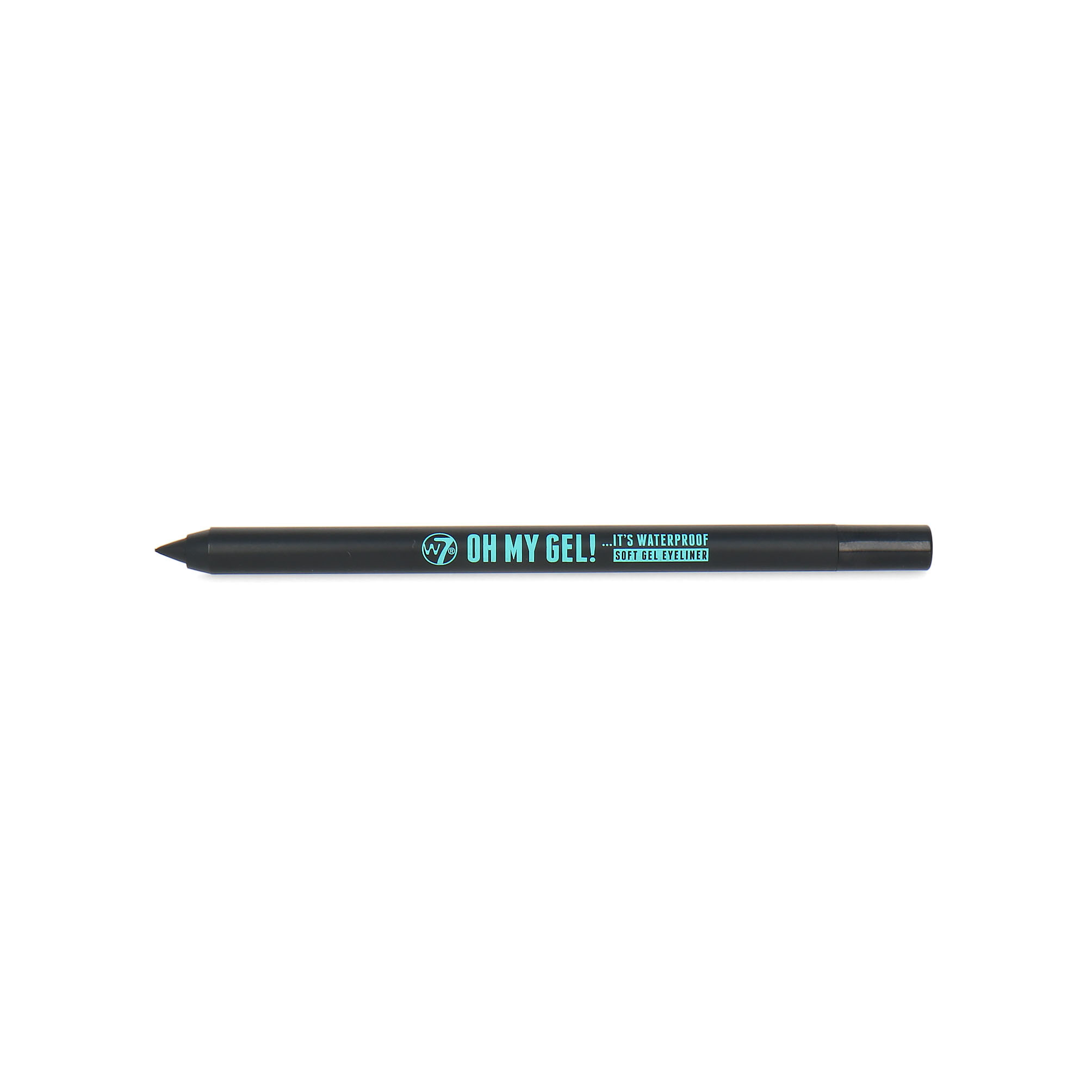 W7 Oh My Gel! Waterproof Eyeliner - Blackest Black
