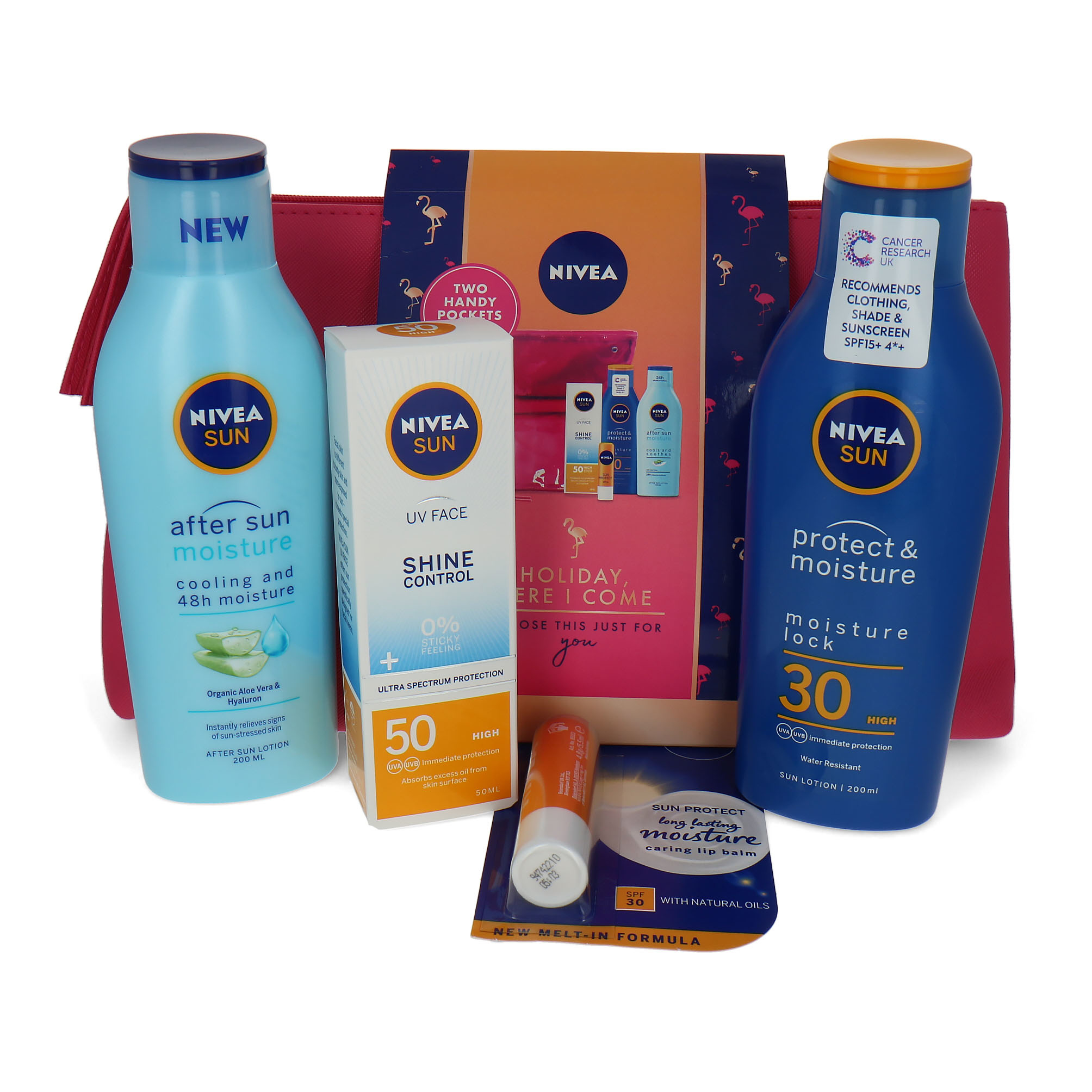 Nivea Holiday Here I Come Ensemble-Cadeau