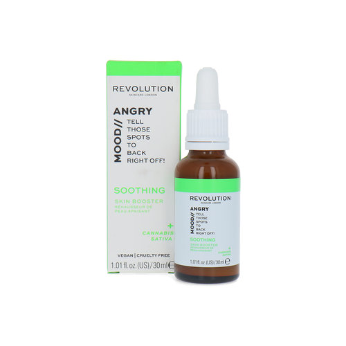 Makeup Revolution Angry Mood Soothing Skin Booster - 30 ml