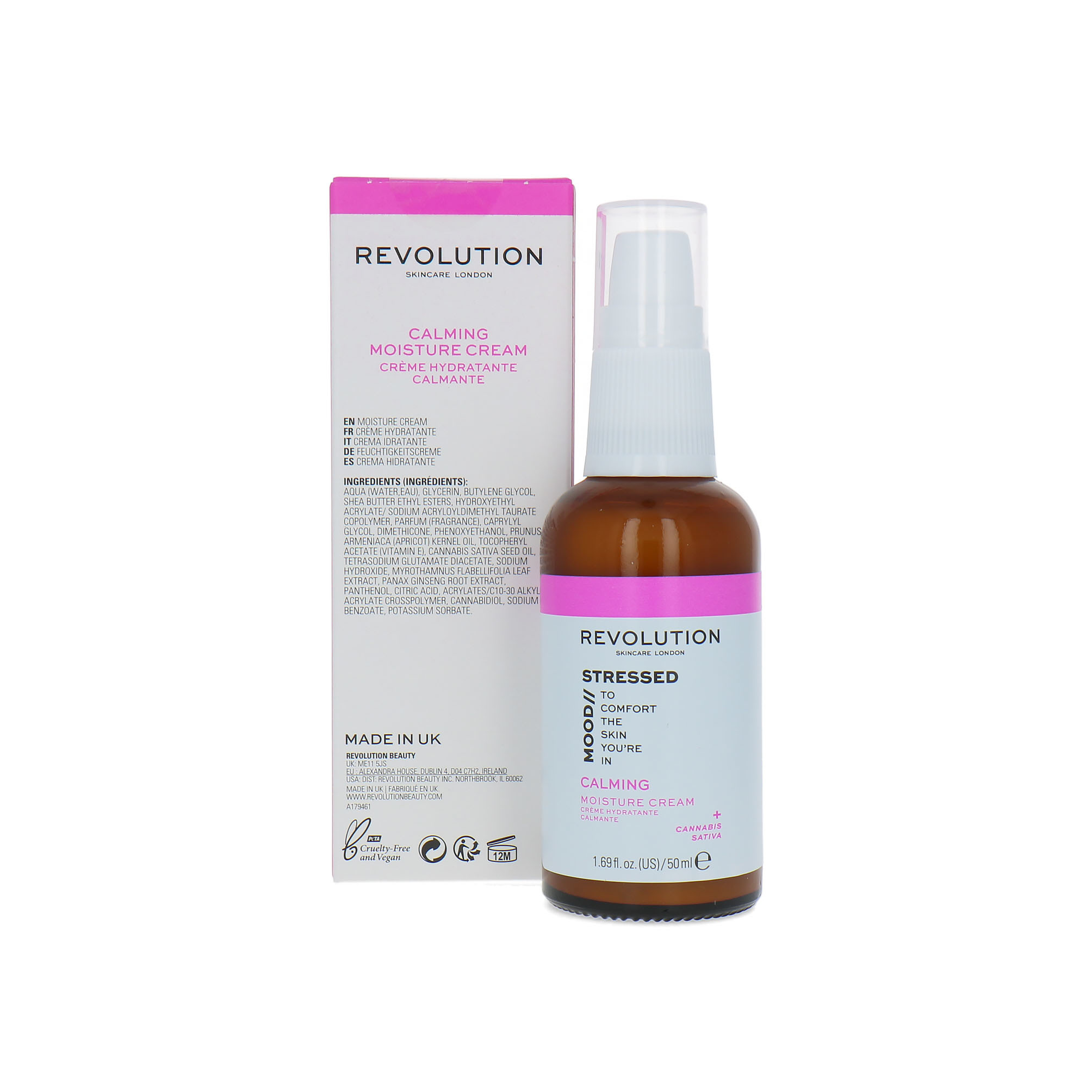 Makeup Revolution Stressed Mood Calming Skin Booster - 50 ml