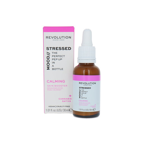 Makeup Revolution Stressed Mood Calming Skin Booster - 30 ml