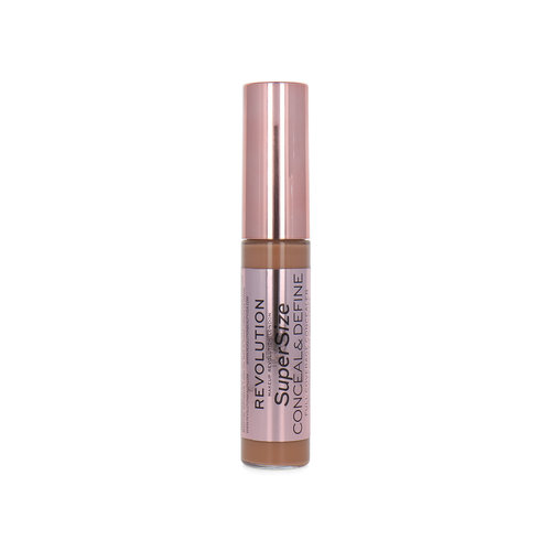 Makeup Revolution Conceal & Define Supersize Full Coverage Correcteur - C12.5