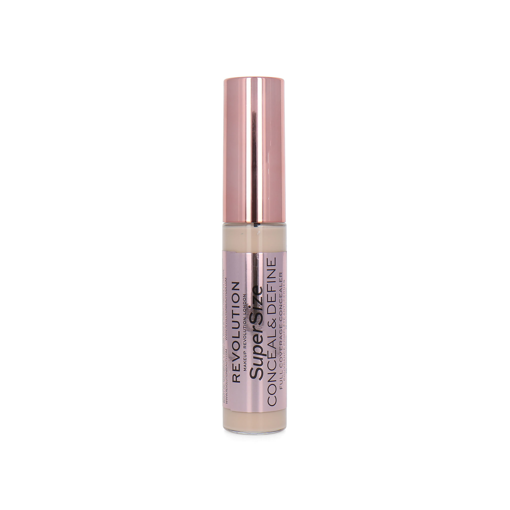Makeup Revolution Conceal & Define Supersize Full Coverage Correcteur - C6.5