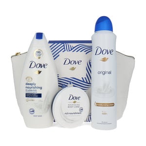Nourishing Beauty Washbag Ensemble-Cadeau