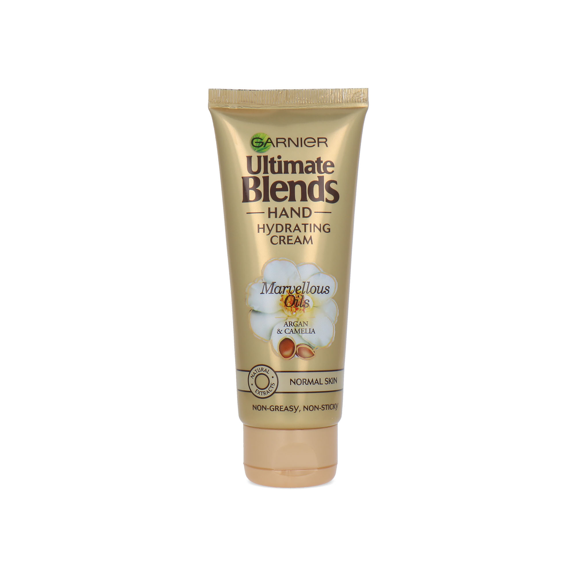 Garnier Ultimate Blends Hand Hydrating Cream 75 ml - Marvellous Oils (Pour peaux normales)