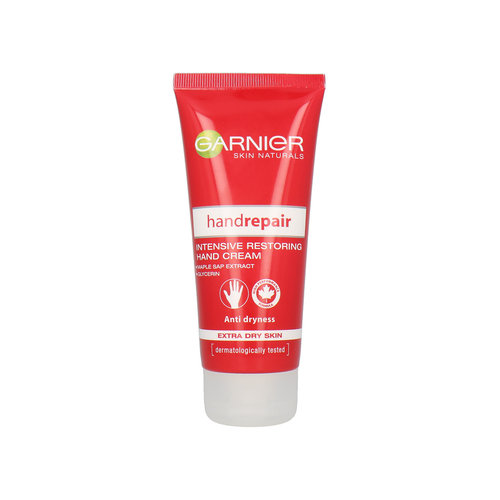 Garnier Skin Naturals Intensive Restoring Creme pour les mains - 100 ml (Pour les mains très sèches)