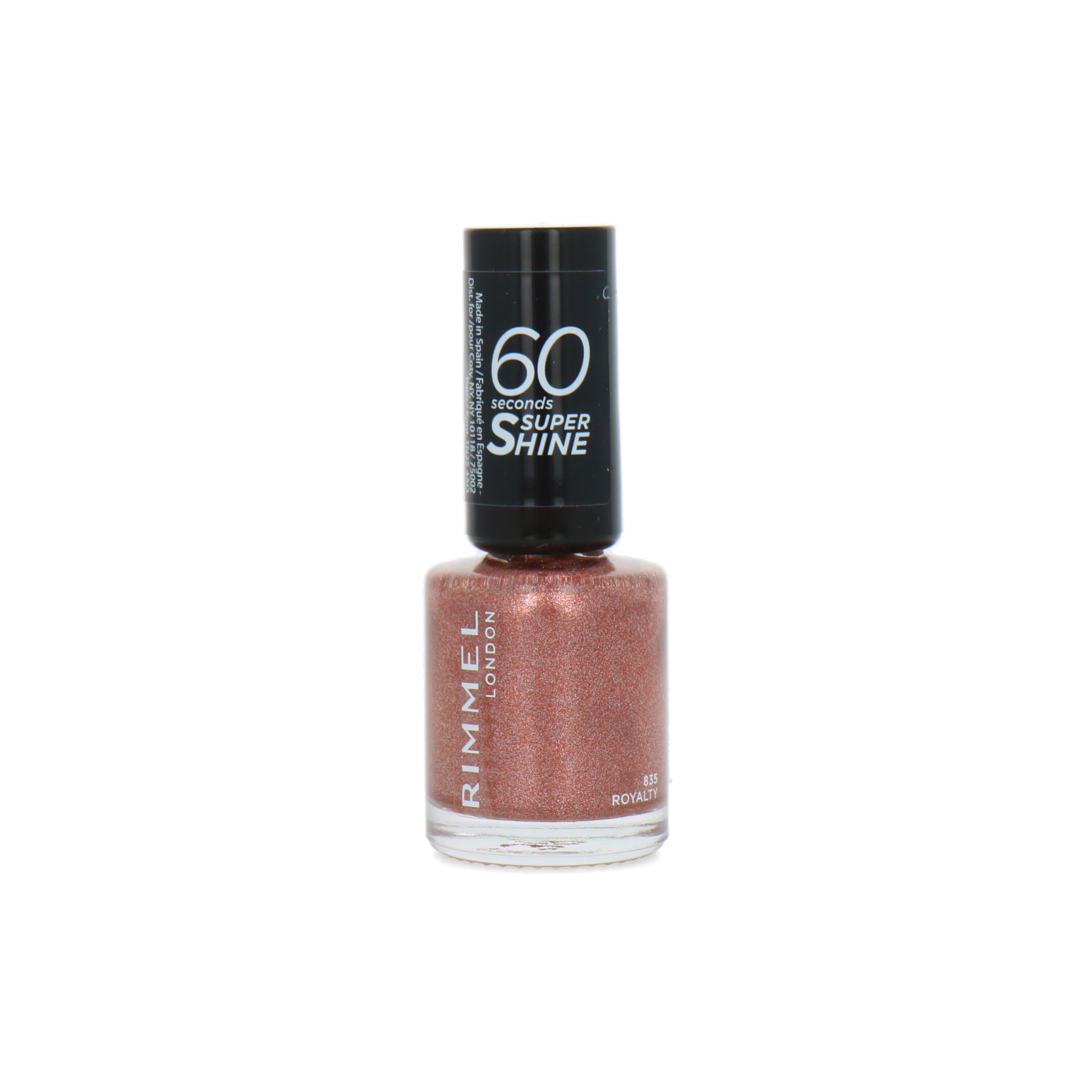 Rimmel 60 Seconds Super Shine Vernis à ongles - 835 Royalty