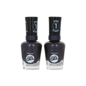 Sally Hansen Miracle Gel Vernis à ongles - 842 Starry Night (2 pièces) Miracle Gel Vernis à ongles - 842 Starry Night (2 pièces)
