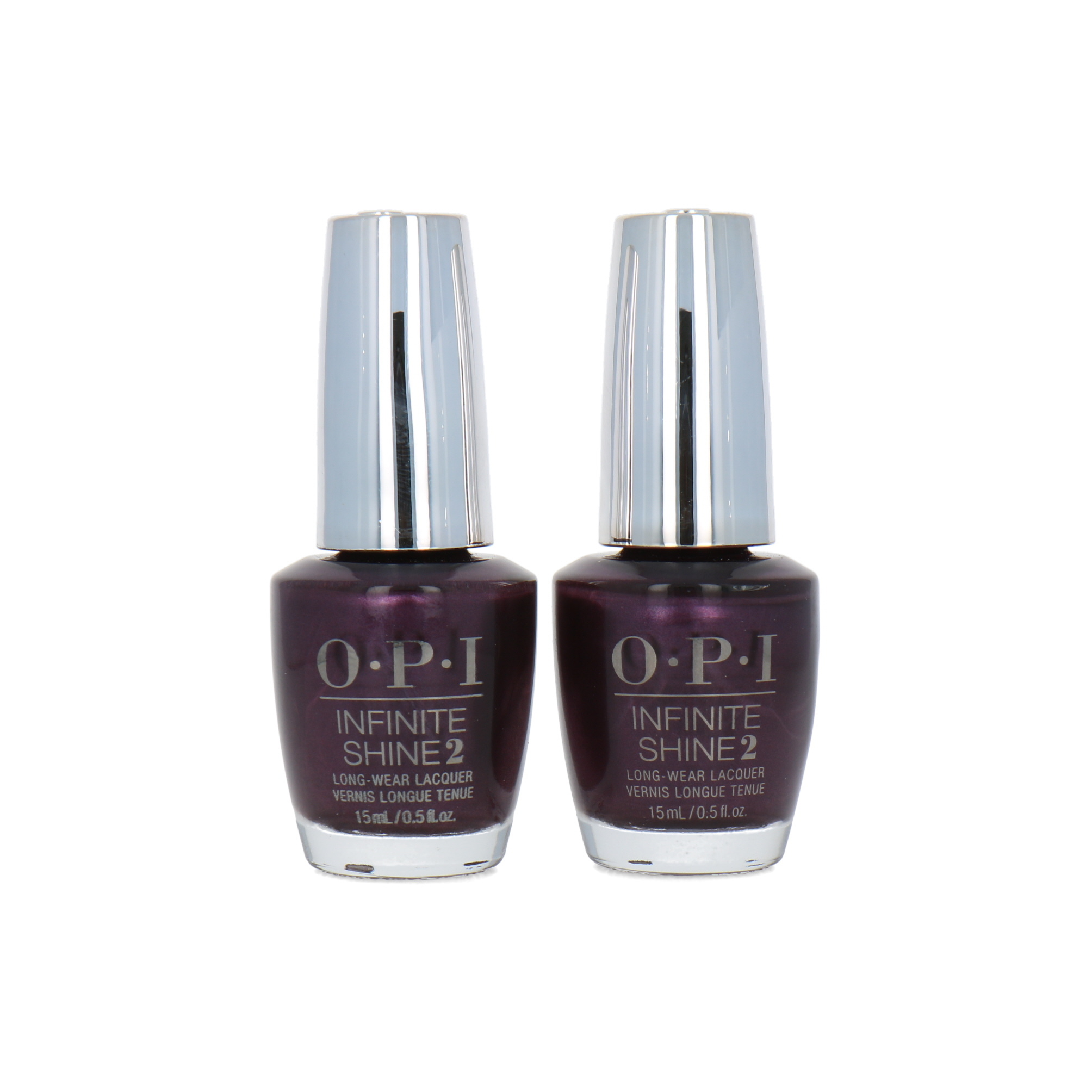 O.P.I Infinite Shine Vernis à ongles - Boys Be Thiste-ing At Me (Ensemble de 2)