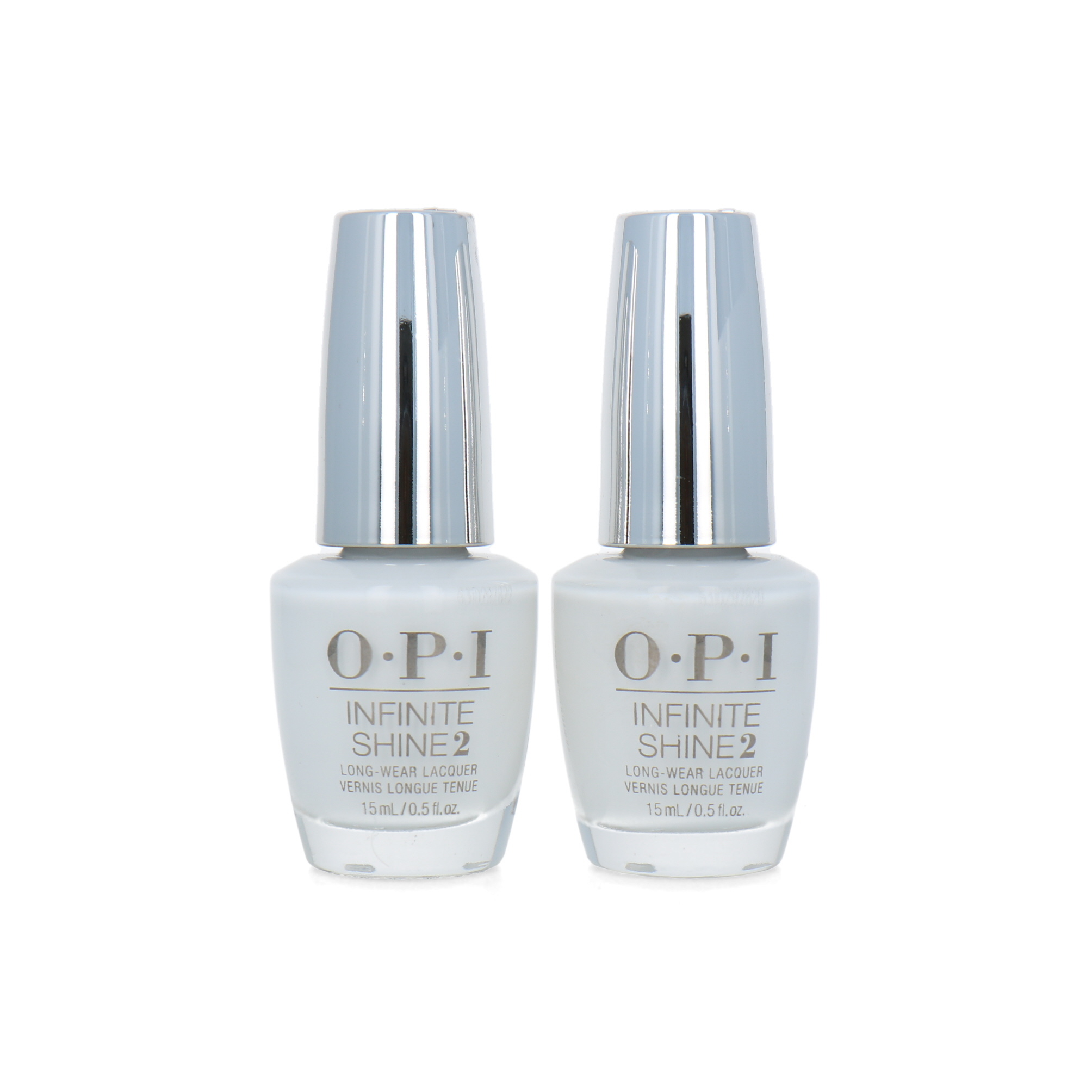 O.P.I Infinite Shine Vernis à ongles - Alpine Snow (Ensemble de 2)
