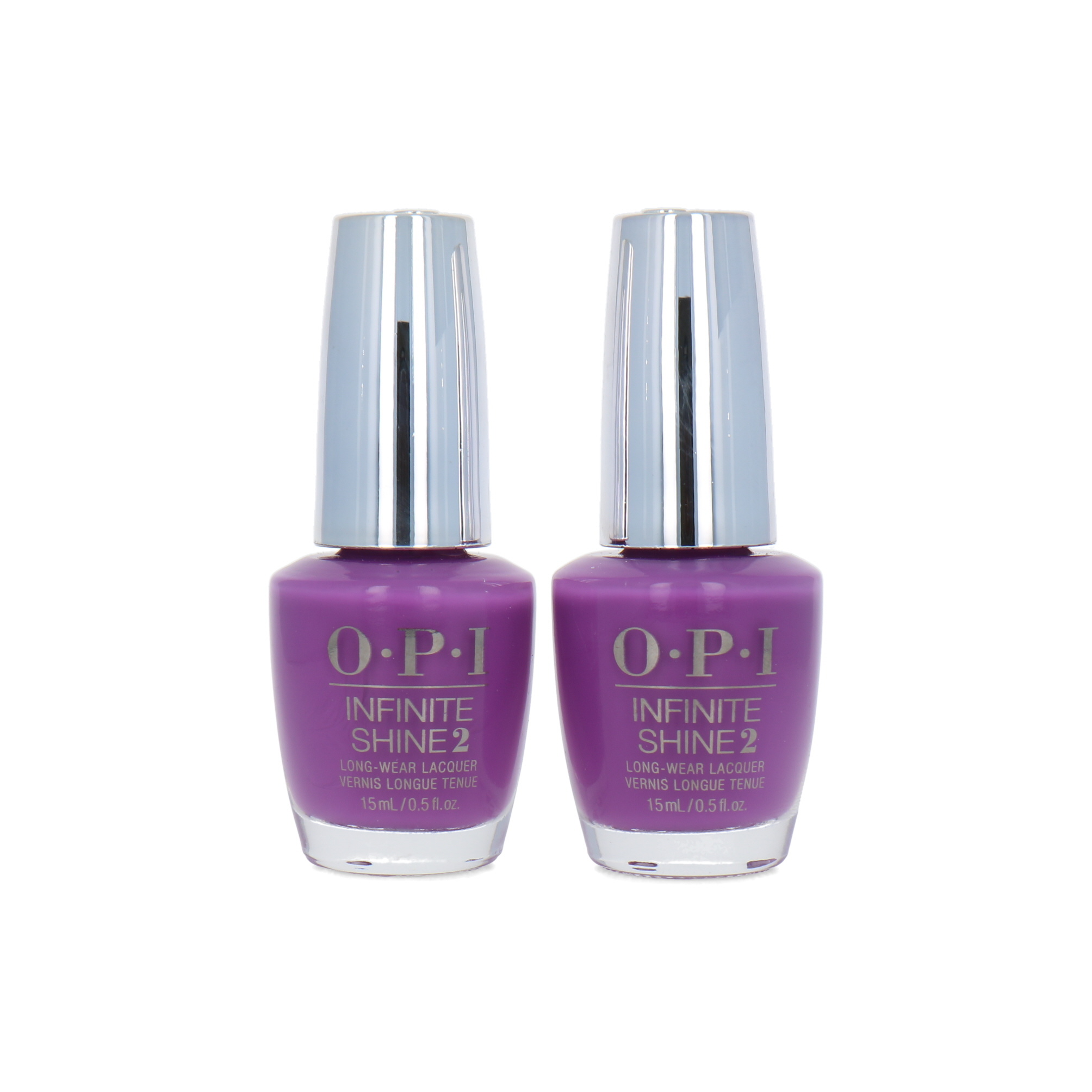 O.P.I Infinite Shine Vernis à ongles - Grandma Kissed A Gaucho (Ensemble de 2)
