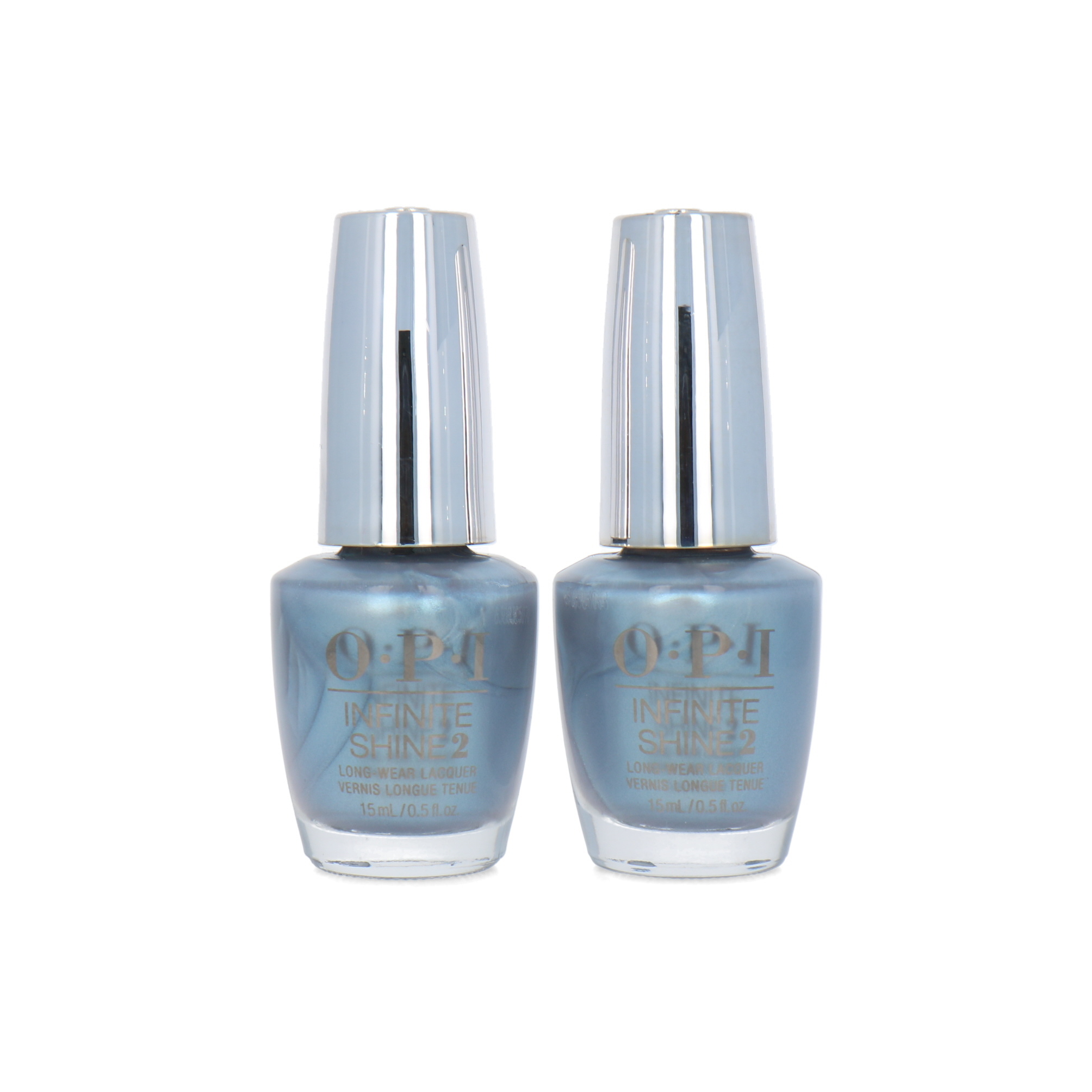 O.P.I Infinite Shine Vernis à ongles - This Color Hits All The High Notes (Ensemble de 2)
