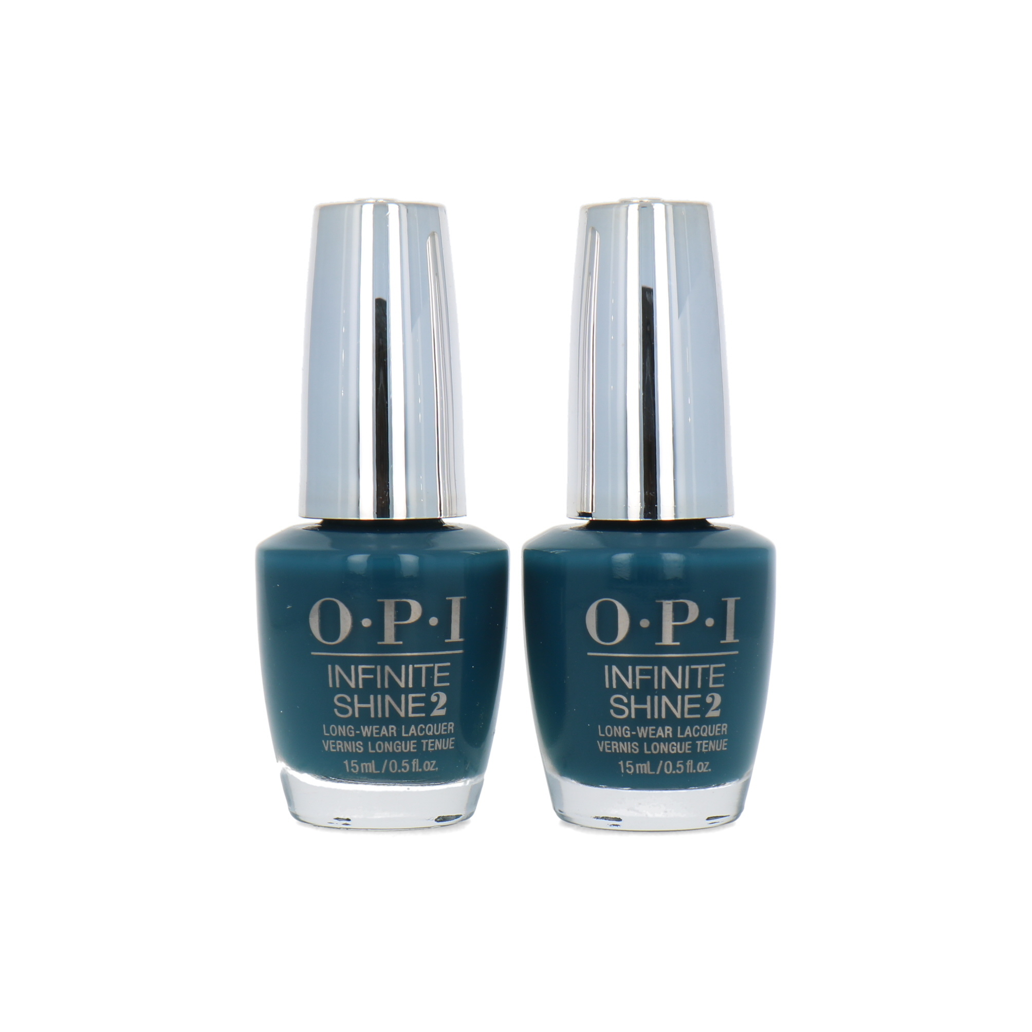 O.P.I Infinite Shine Vernis à ongles - Drama At La Scala (Ensemble de 2)