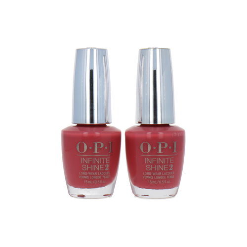 O.P.I Infinite Shine Vernis à ongles - My Solar Clock Is Ticking (Ensemble de 2)